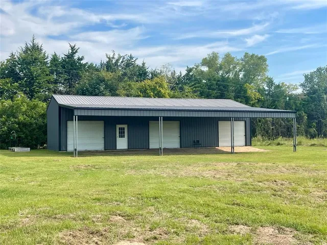 a house that has a lot of plants in it