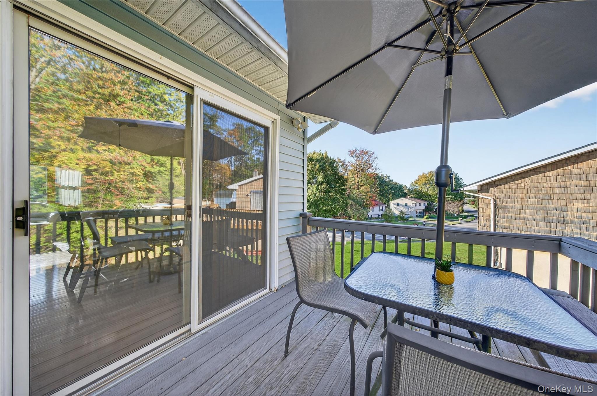 18 Rondack Road Middletown, NY 10941 - Photo 27 of 33 Wooden terrace featuring outdoor dining space