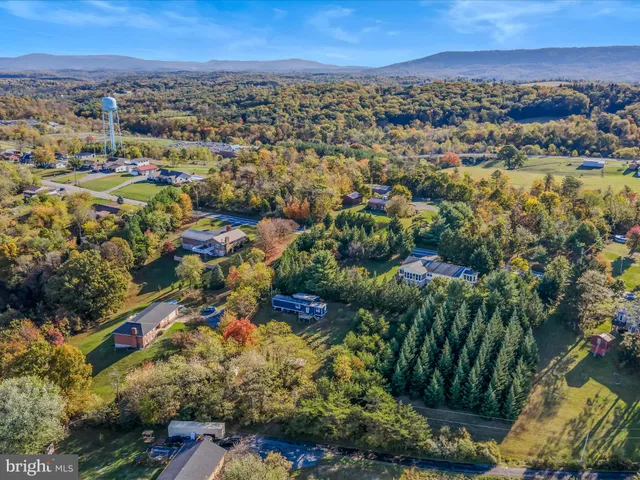 a view of a city with ocean view