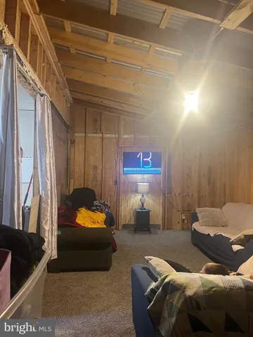 a view of yard with ocean view