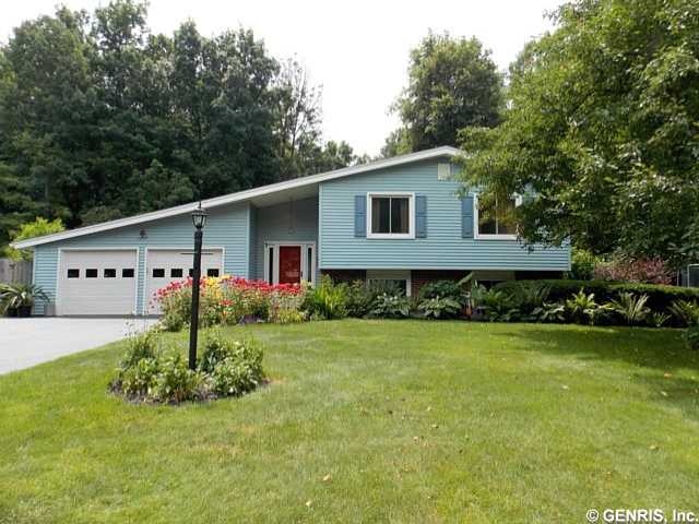 Exterior Front. 3 Meeting House is tucked into a d