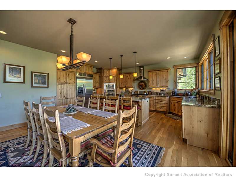 730 Willowbrook Road Silverthorne, CO 80498 - Photo 5 of 25 Dining Room. 730 Willowbrook - Dining Area