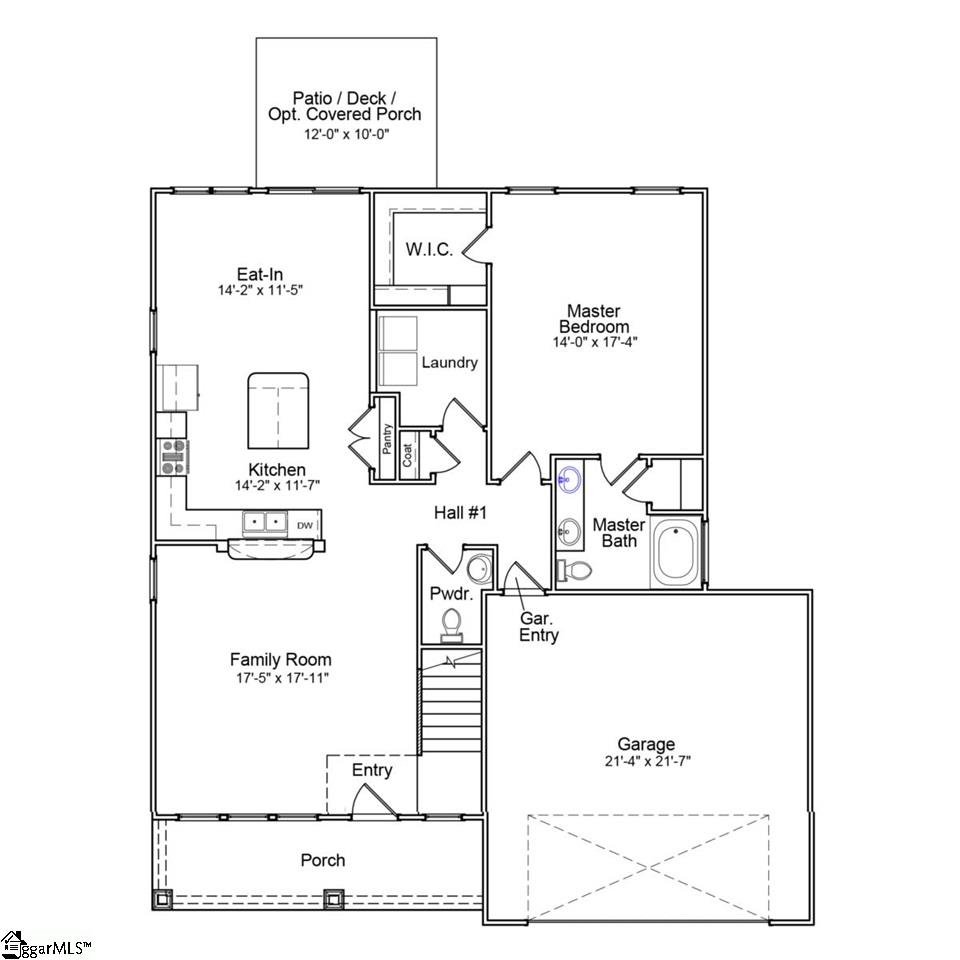 544 Deep Water Court Inman, SC 29349 - Photo 3 of 29