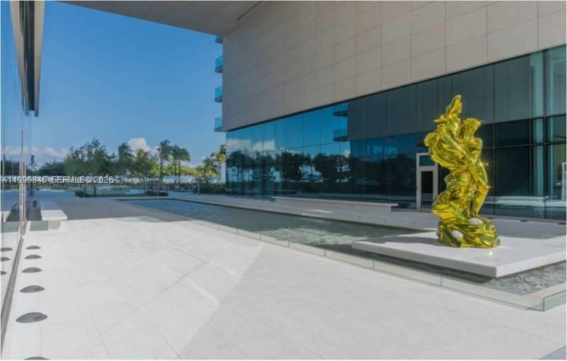 10203 Collins Avenue, Unit 905 Bal Harbour, FL 33154 - Photo 25 of 35 a view of outdoor space and yard