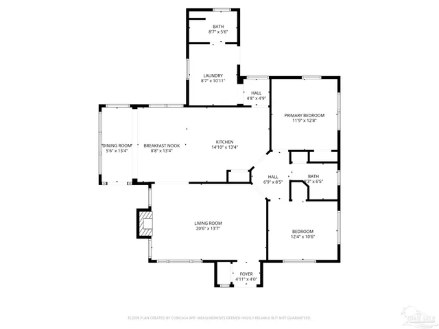 $260,000 | 1000 West Lee Street, Pensacola, FL 32501