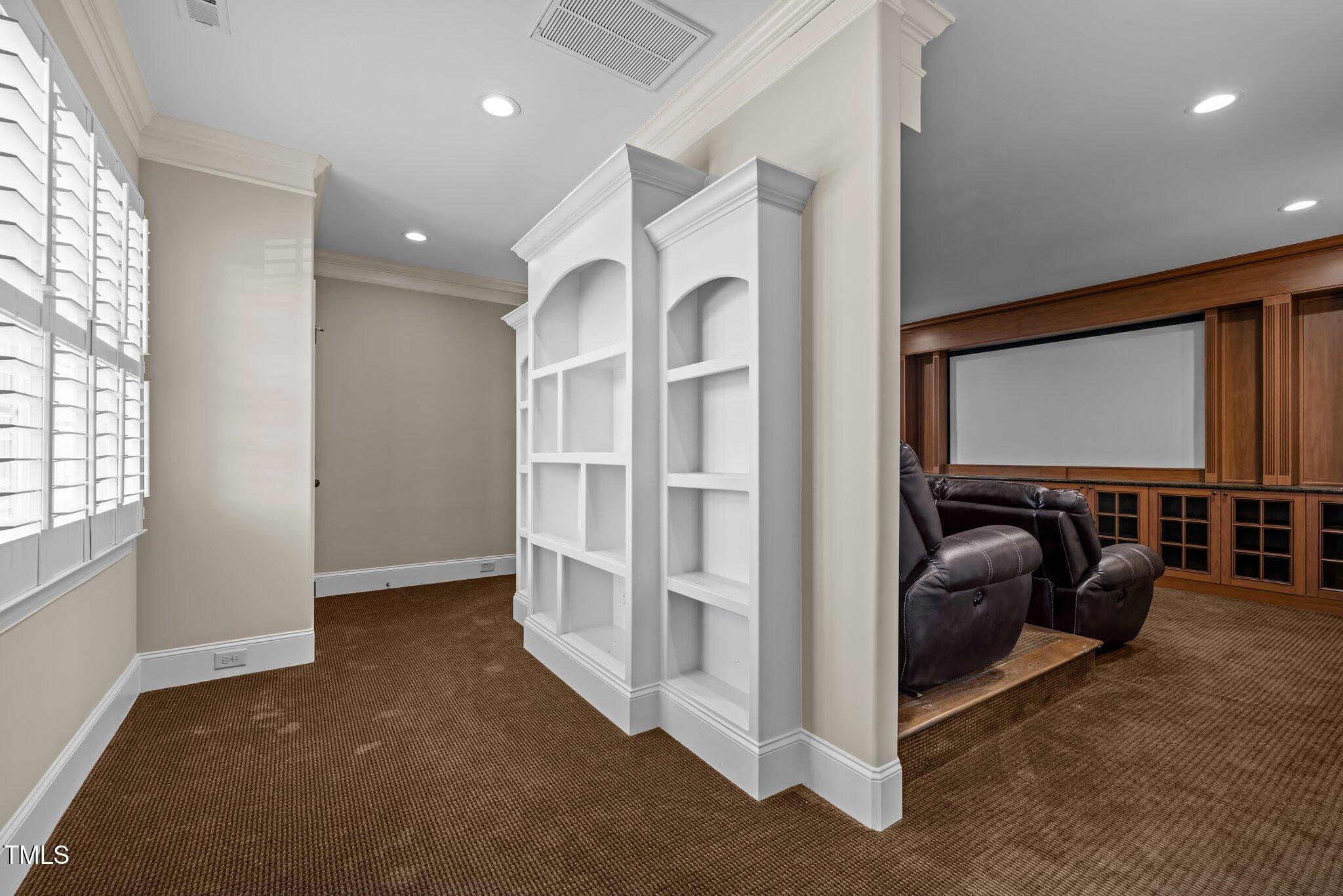 1086 Tender Drive Apex, NC 27502 - Photo 20 of 35 a view of a livingroom with entryway and furniture