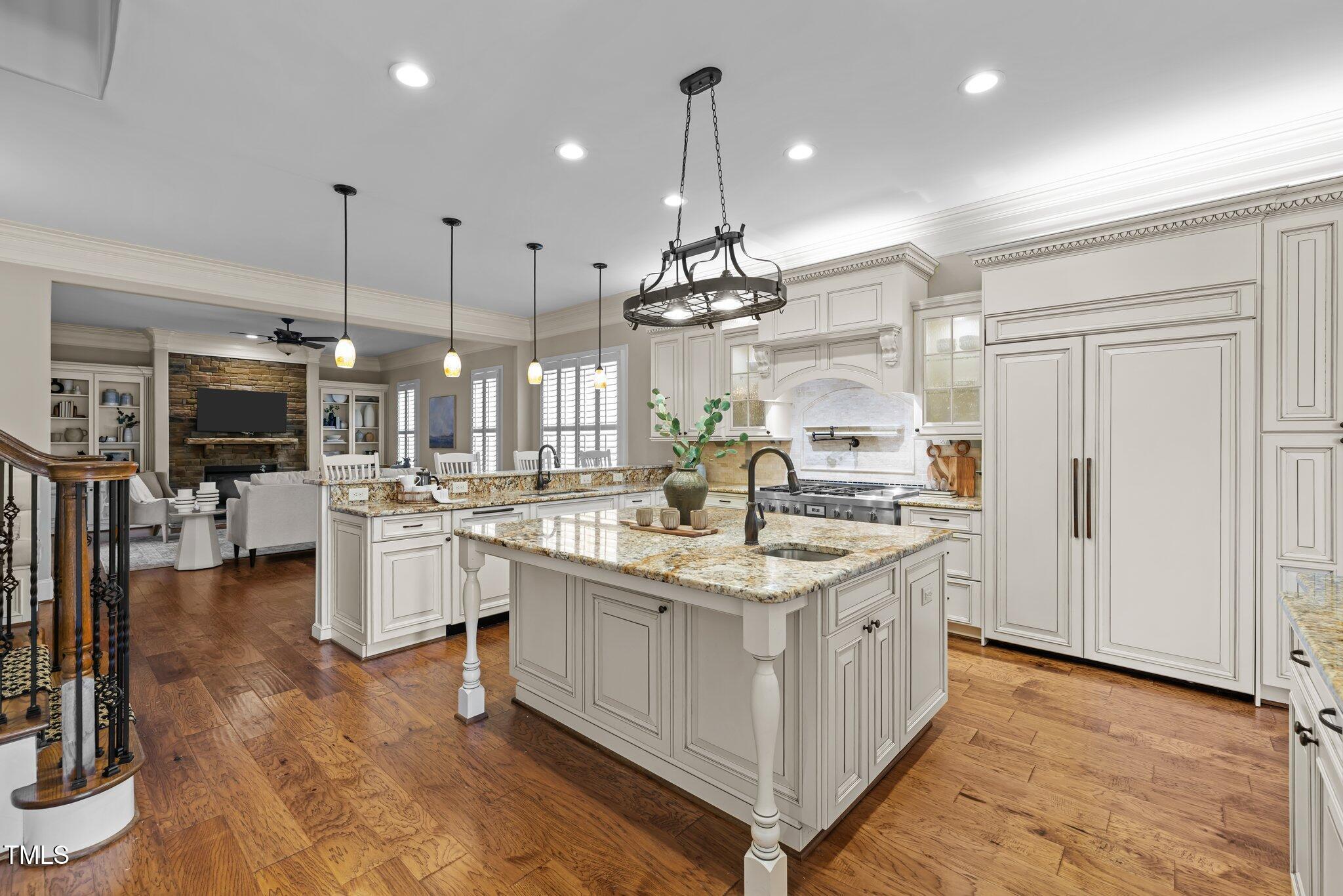 1086 Tender Drive Apex, NC 27502 - Photo 5 of 35 a kitchen with lots of counter space and appliances