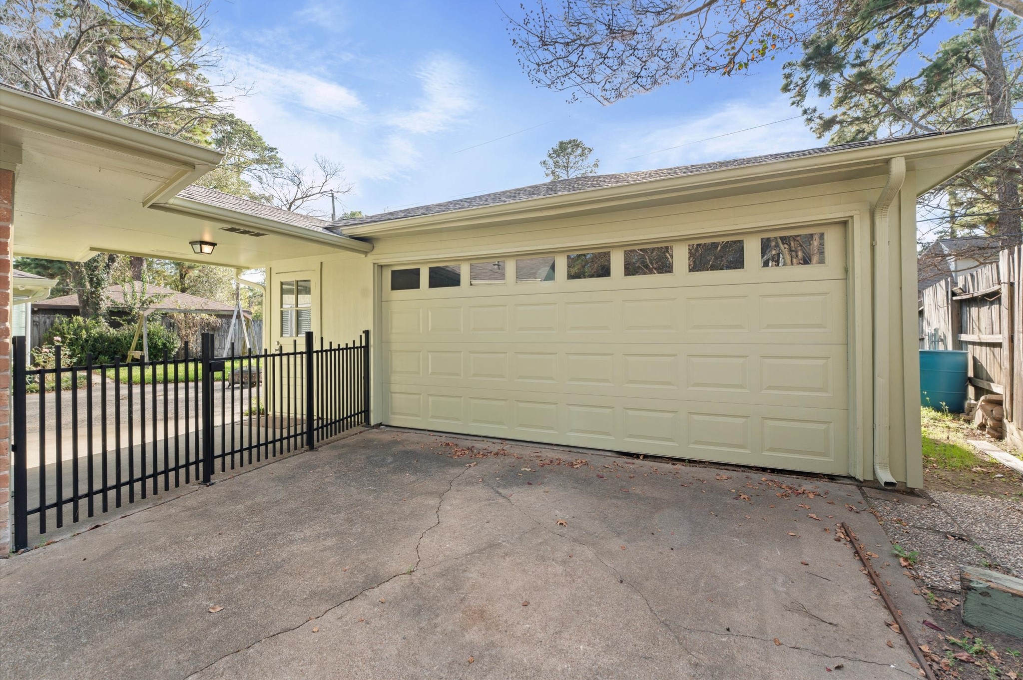 19415 Craigchester Lane Spring, TX 77388 - Photo 27 of 31 a view of a house with a porch