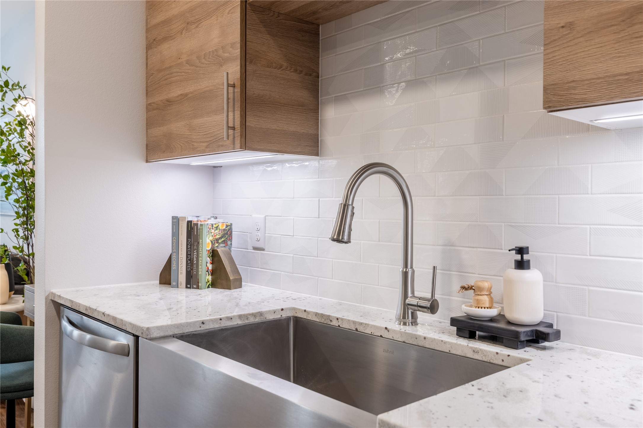 9302 Fry Road, Unit A1313 Cypress, TX 77433 - Photo 4 of 11 a close view of sink and tap