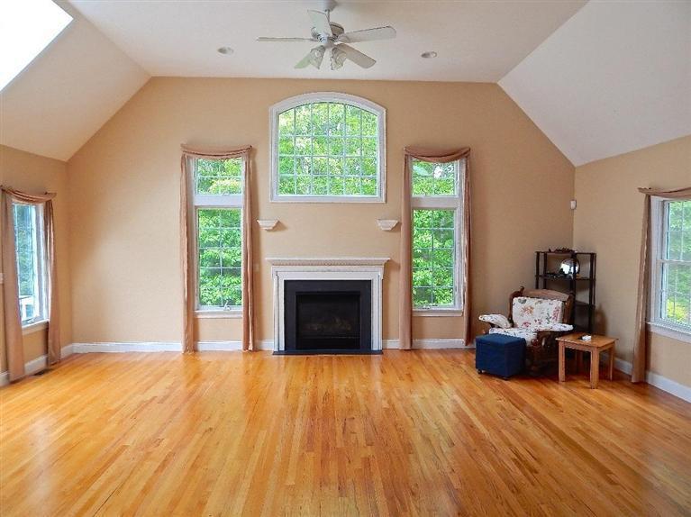 367 Service Road Sandwich, MA 02537 - Photo 18 of 34 a living room with furniture and a fireplace