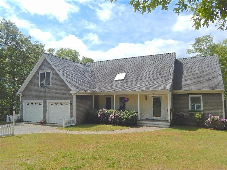 367 Service Road Sandwich, MA 02537 - Photo 2 of 34 a view of a house with a outdoor space
