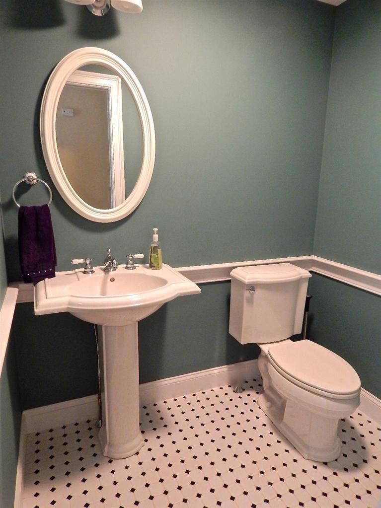 367 Service Road Sandwich, MA 02537 - Photo 21 of 34 a bathroom with a sink toilet and mirror