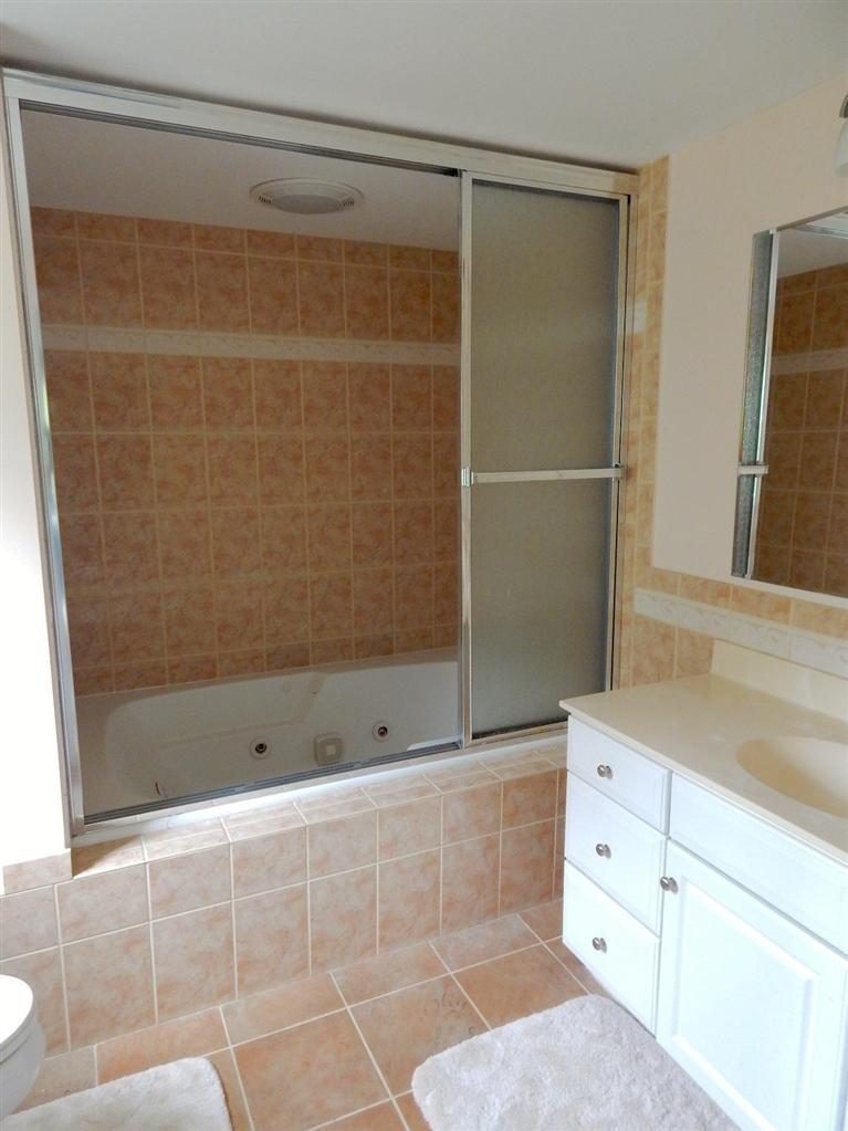 367 Service Road Sandwich, MA 02537 - Photo 32 of 34 a bathroom with a shower and a sink