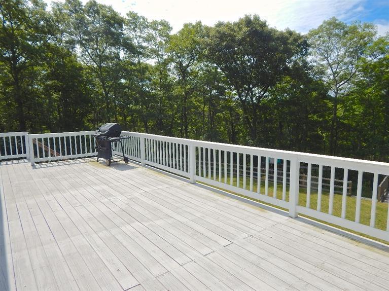 367 Service Road Sandwich, MA 02537 - Photo 10 of 34 a view of balcony with wooden floor