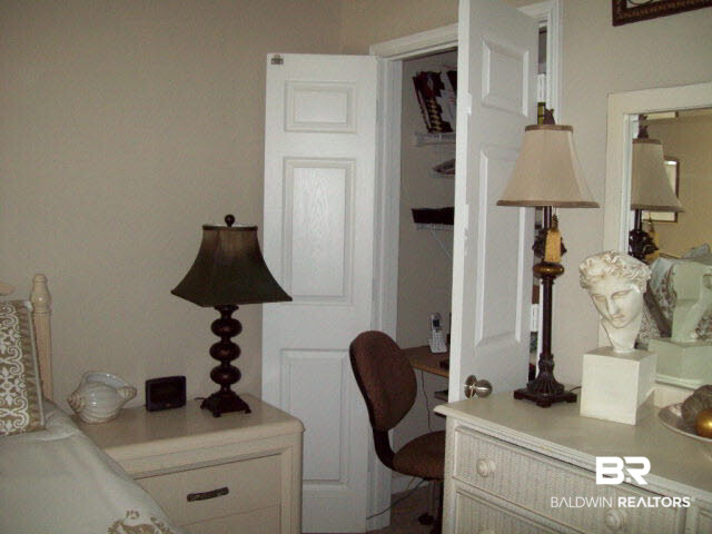 1517 Regency Road, Unit 123 Gulf Shores, AL 36542 - Photo 23 of 31 COMPUTER AREA IN MASTER BEDROOM