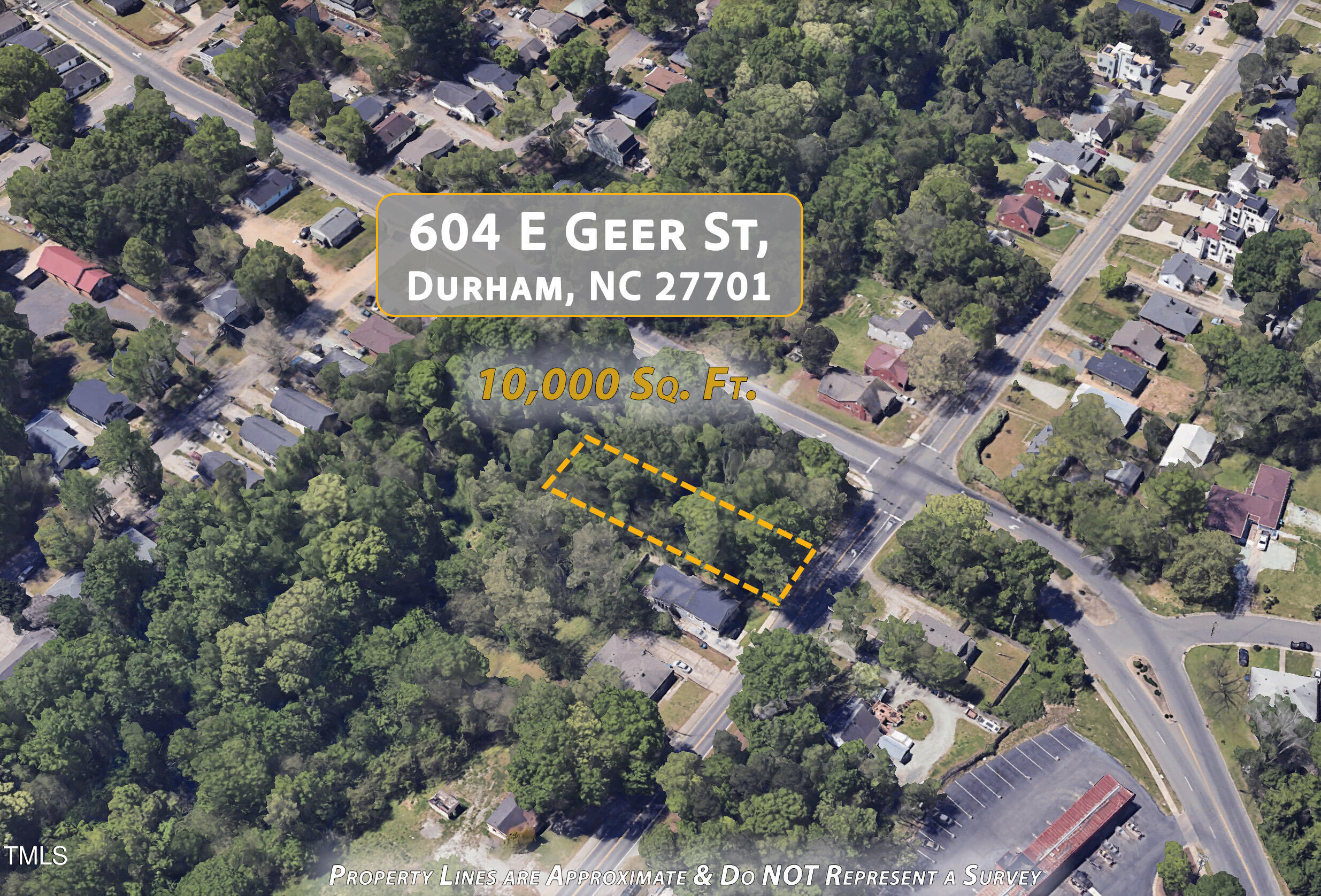 604 East Geer Street Durham, NC 27701 - Photo 4 of 7 an outdoor space with signage and flags