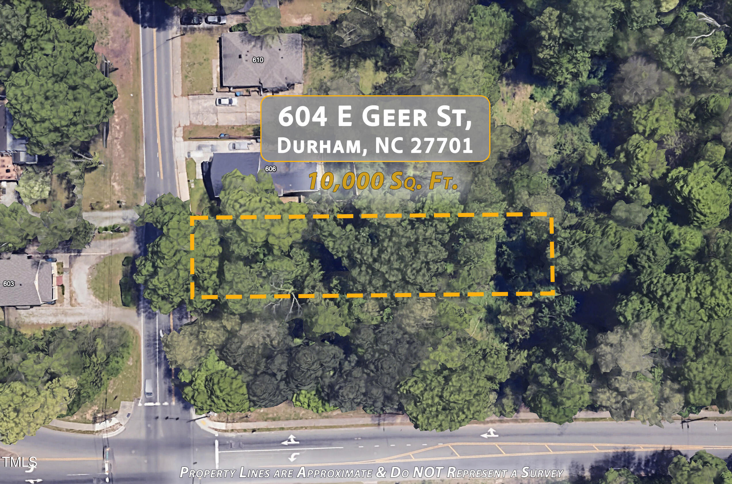 604 East Geer Street Durham, NC 27701 - Photo 5 of 7 a sign on the side of a road