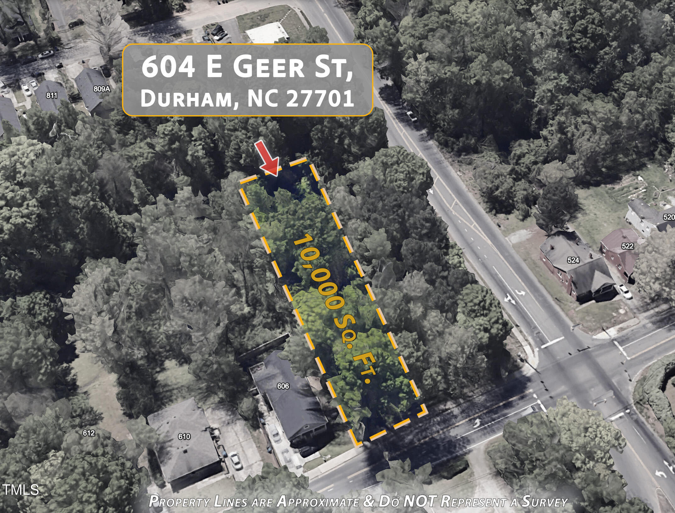 604 East Geer Street Durham, NC 27701 - Photo 7 of 7 a view of street sign