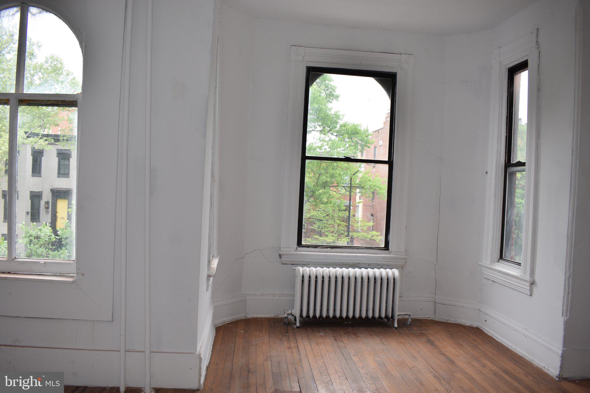 1605 15th Street Northwest Washington, DC 20009 - Photo 11 of 16 Bright, airy space with vintage charm.