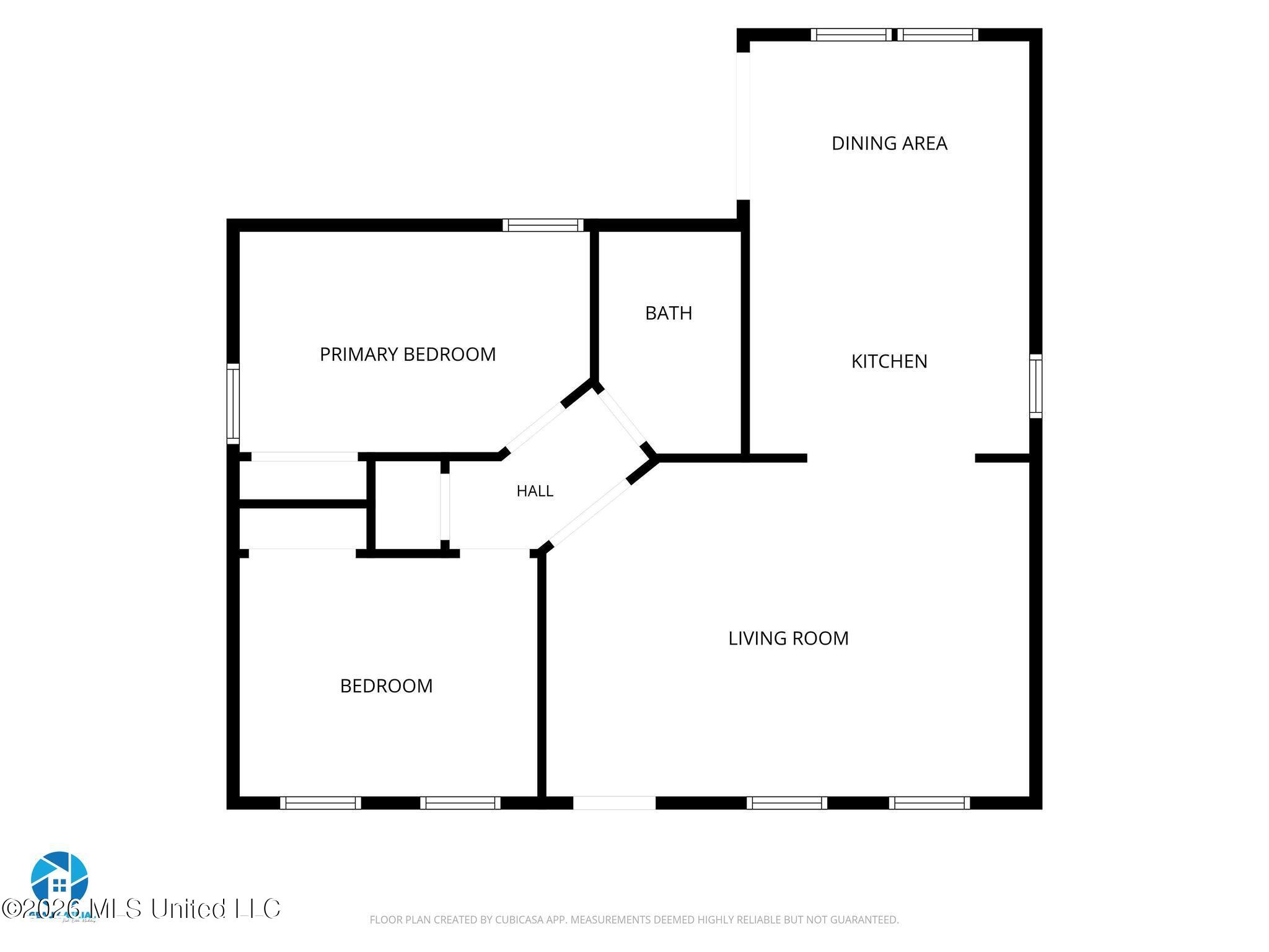 12496 Yet Road Saucier, MS 39574 - Photo 25 of 25 Guest House-Floor Plan