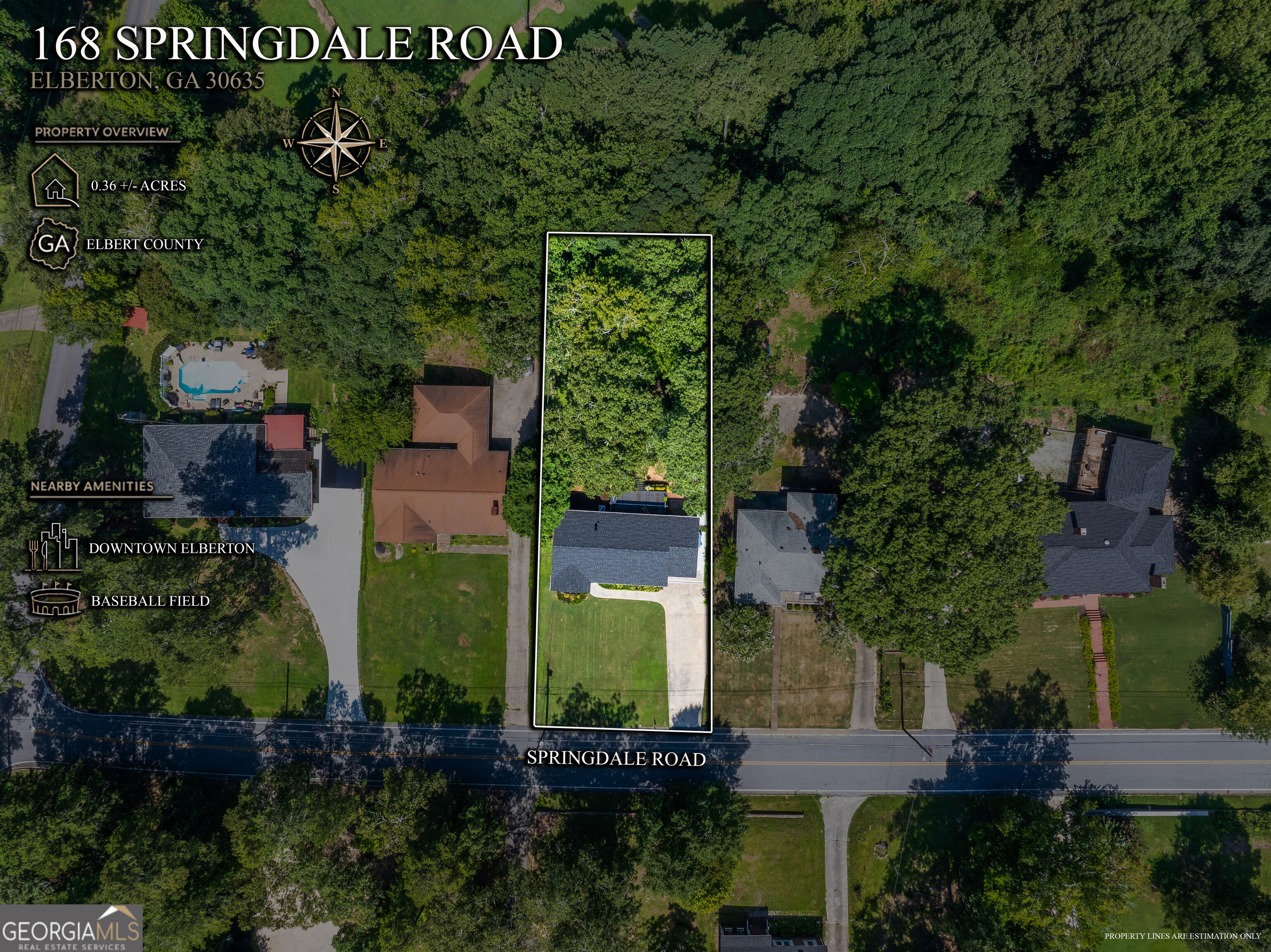 168 Springdale Road Elberton, GA 30635 - Photo 42 of 44 Gallery Image 42