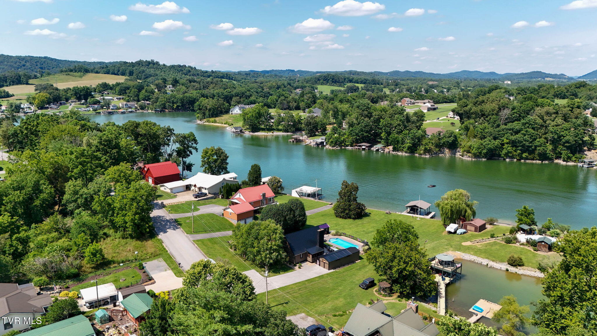 814 Summer Sound Road Piney Flats, TN 37686 - Photo 83 of 104 84-web-or-mls-814 Summer Sound Rd Drone