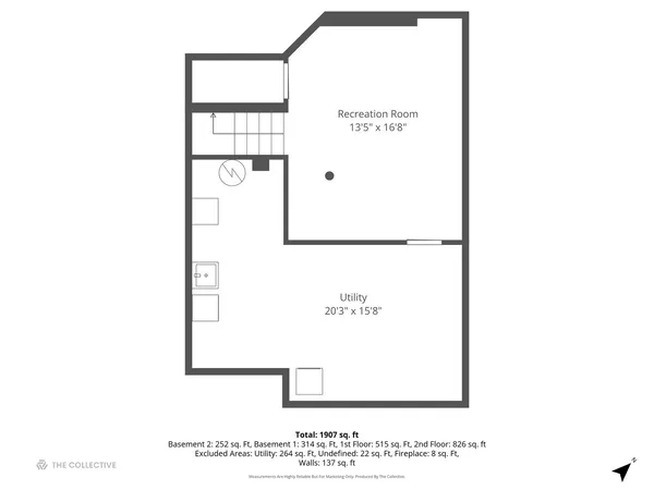 a picture of a wall with white walls with floor