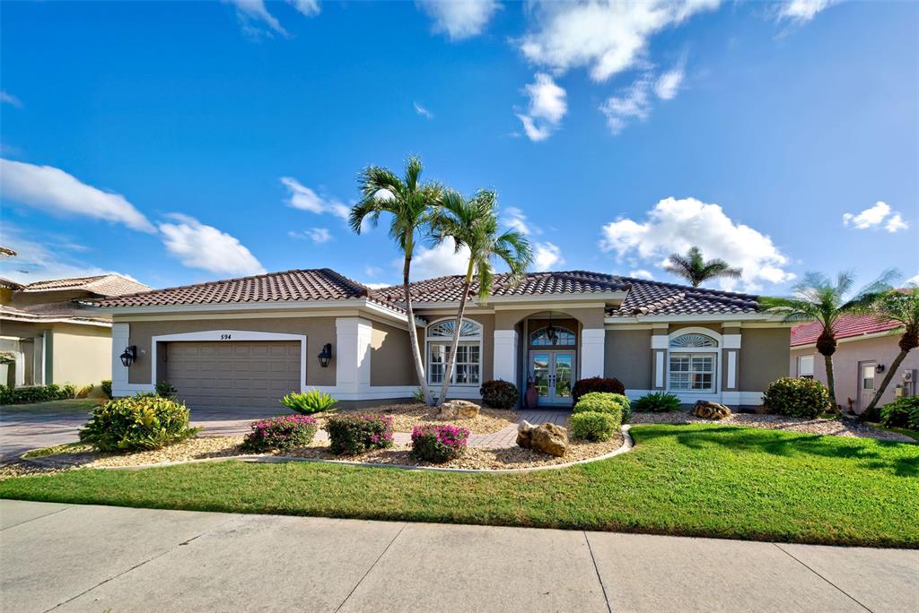 594 Sawgrass Bridge Road Venice, FL 34292 - Photo 1 of 1 Welcome to your spectacular home in the popular Sawgrass community. Wonderful curb appeal with lush, easy to maintain landscaping, paver driveway and professional landscaping.