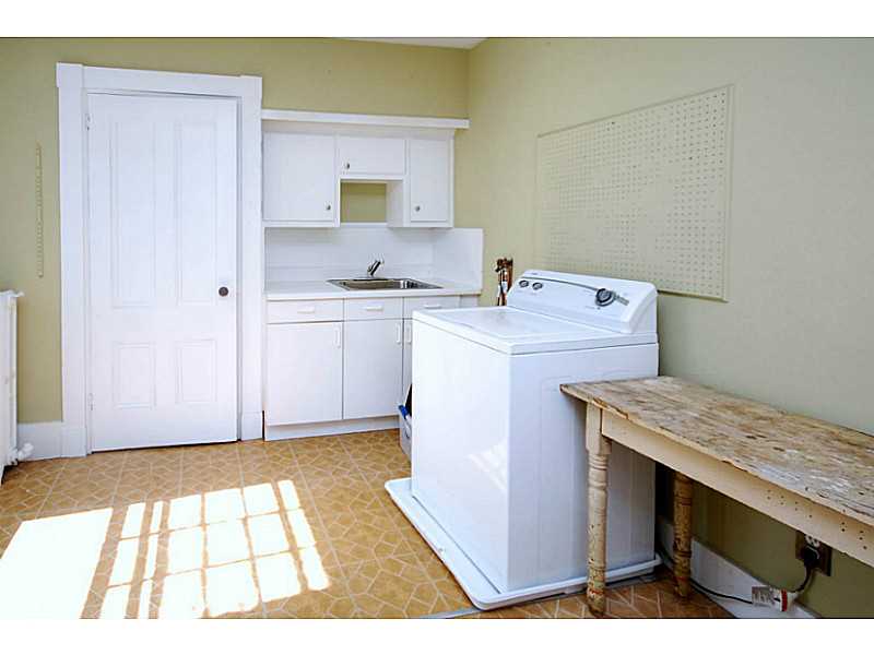 216 Spring Street Newport, RI 02840 - Photo 15 of 25 Kitchen. This 2nd floor Laundry Room could be converted back to second Kitchen.