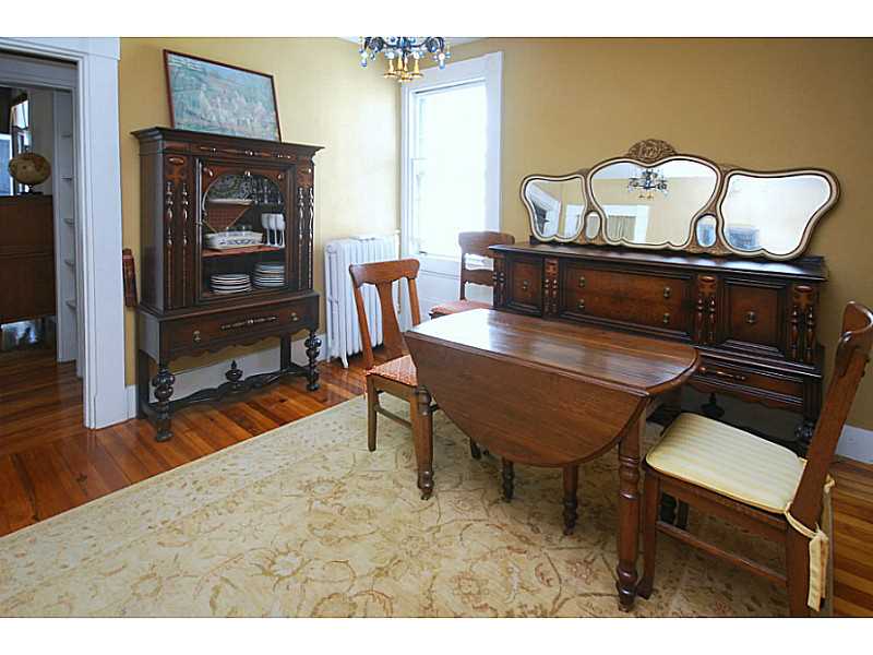216 Spring Street Newport, RI 02840 - Photo 16 of 25 Dining Room. This 2nd floor Dining Room is 12 x 12.