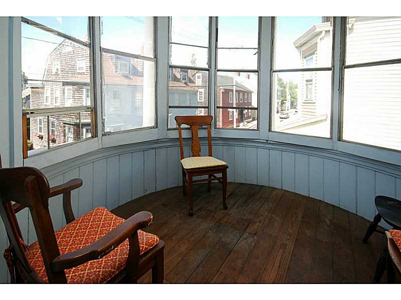 216 Spring Street Newport, RI 02840 - Photo 19 of 25 Other. 2nd floor porch/turret is a great spot for watching the world go by!