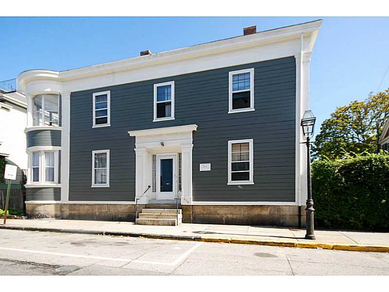 216 Spring Street Newport, RI 02840 - Photo 2 of 25 Exterior Front.