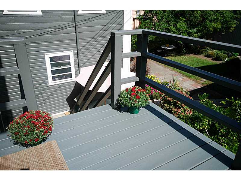 216 Spring Street Newport, RI 02840 - Photo 24 of 25 Patio/Deck. This 2nd level deck is 6 x 8, perfect for grilling!