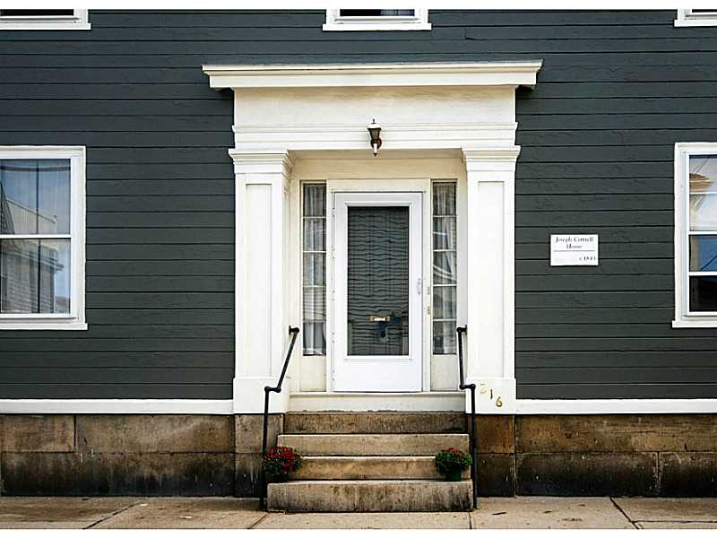 216 Spring Street Newport, RI 02840 - Photo 3 of 25 Exterior Front.
