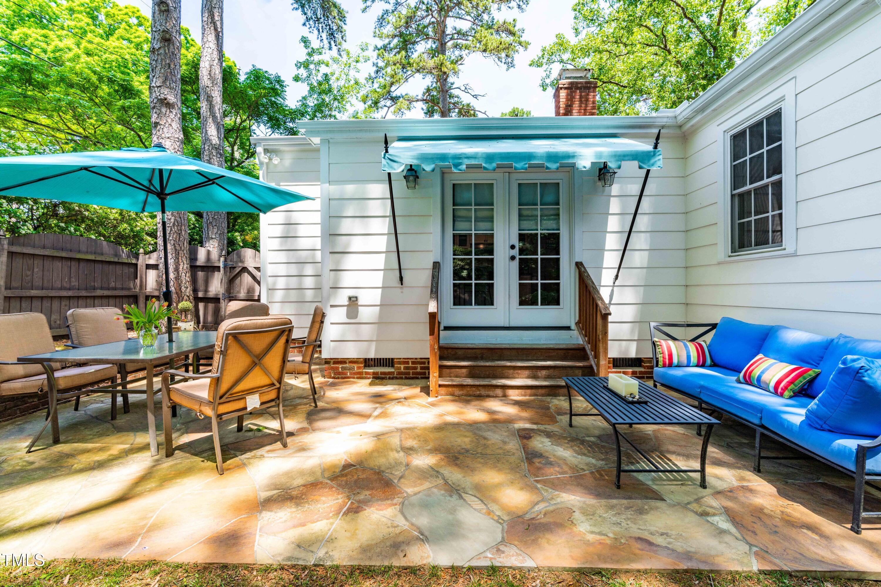 2725 Bedford Avenue Raleigh, NC 27607 - Photo 29 of 48 Lovely patio