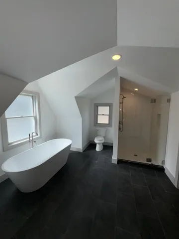 a view of a room with window