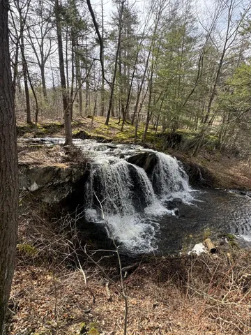 a view of house covered with snow
