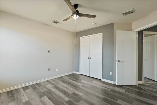 a view of walk in closet