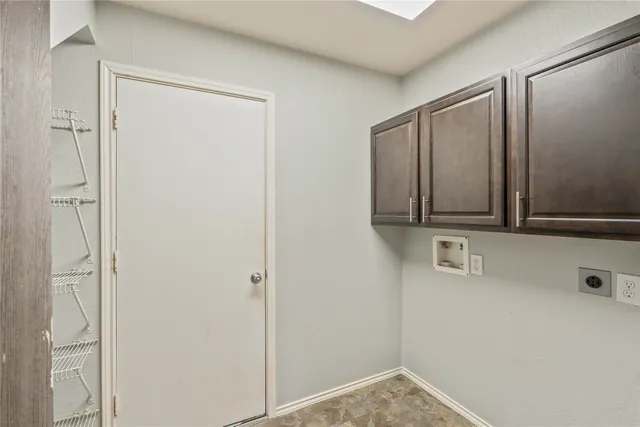 a view of a porch with chairs
