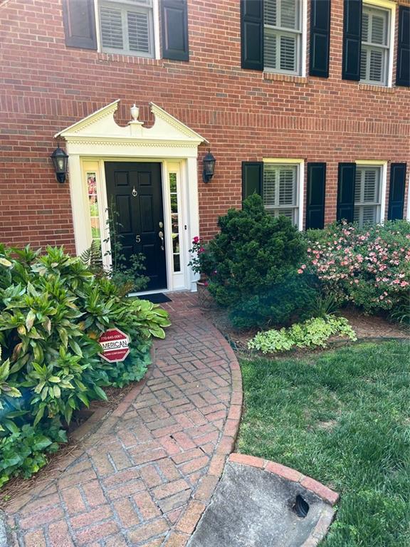 3873 Roswell Road Northeast, Unit 5 Atlanta, GA 30342 - Photo 1 of 1 Front Entry