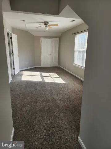 a view of empty room with window