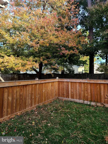 a view of outdoor space and yard