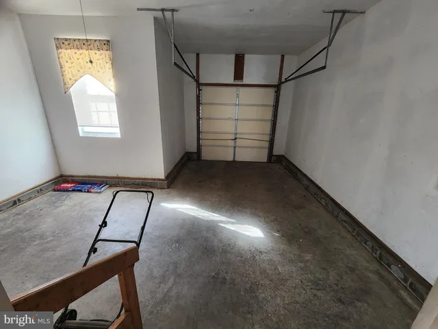 a view of storage and utility room