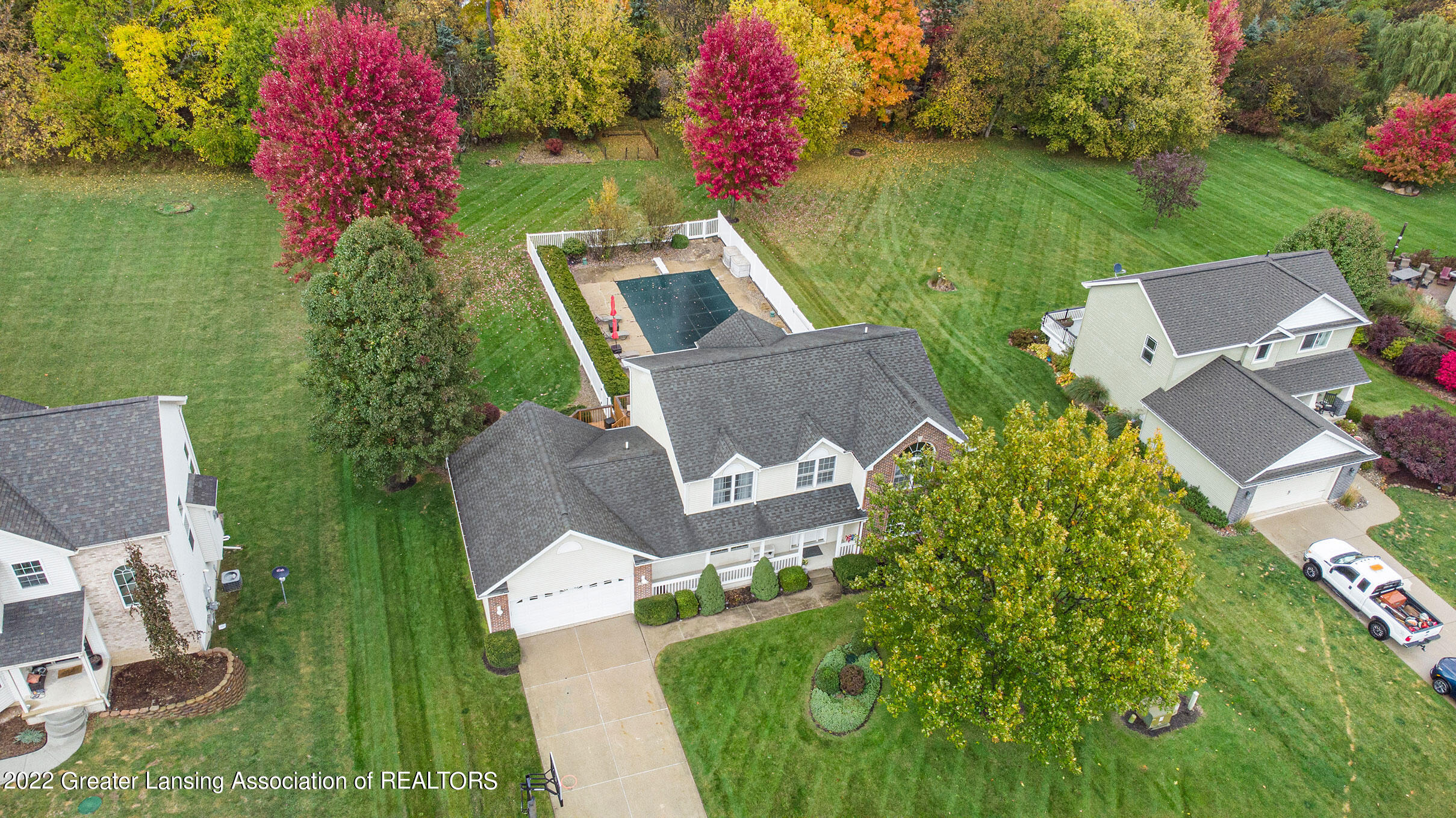 10141 River Rock Road, Unit 3 Dimondale, MI 48821 - Photo 5 of 50 DJI_0581
