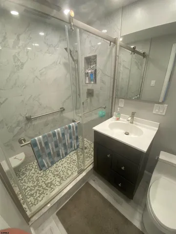 a view of a elevator