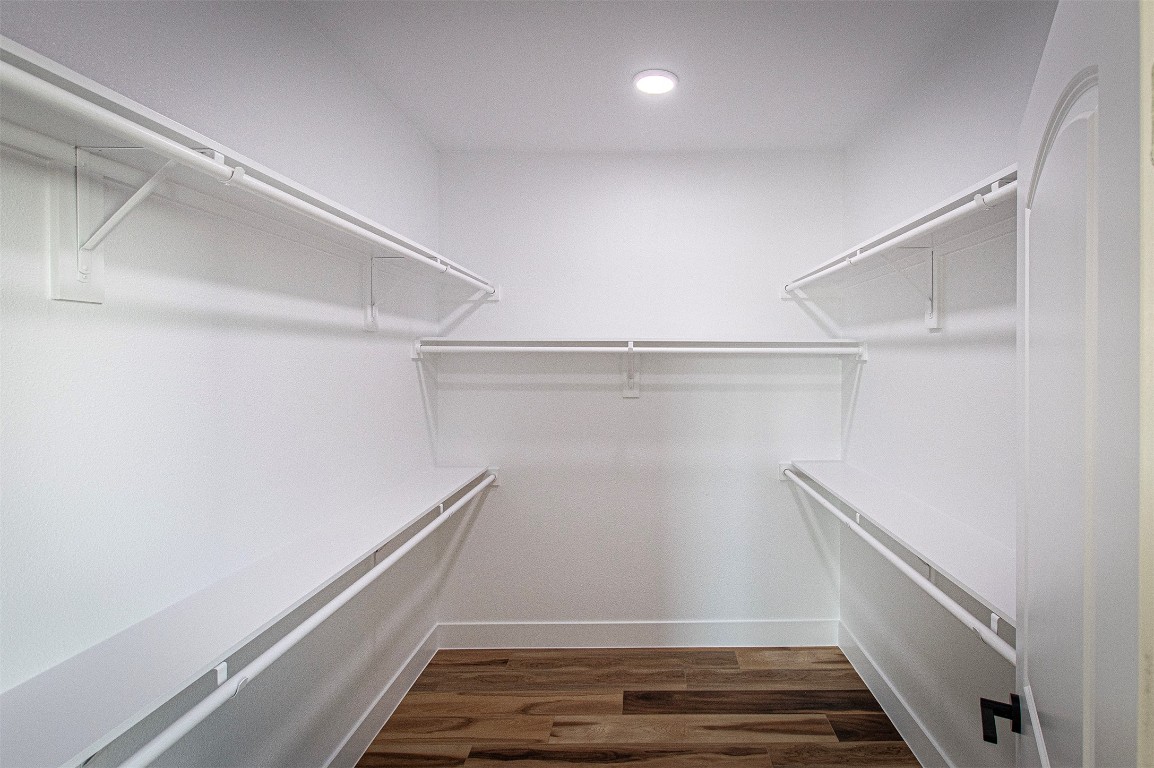 106 Passion Vine Rd Dale Dale, TX 78616 - Photo 10 of 23 a view of an empty walk in closet