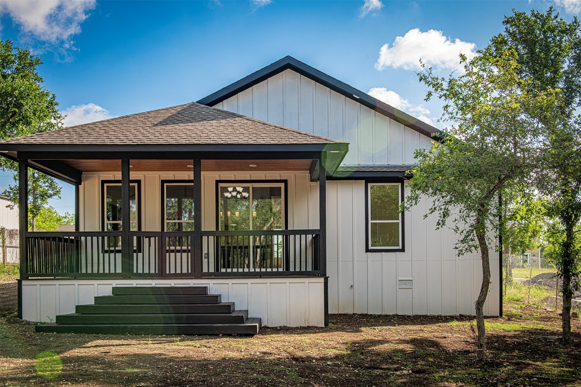 106 Passion Vine Rd Dale Dale, TX 78616 - Photo 18 of 23 a view of a house with a yard