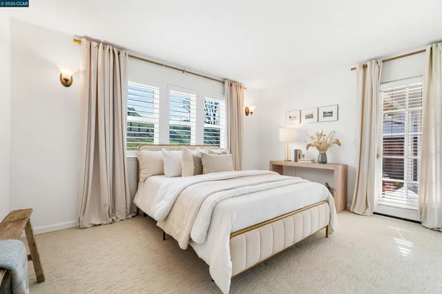 a front view of a house with swimming pool