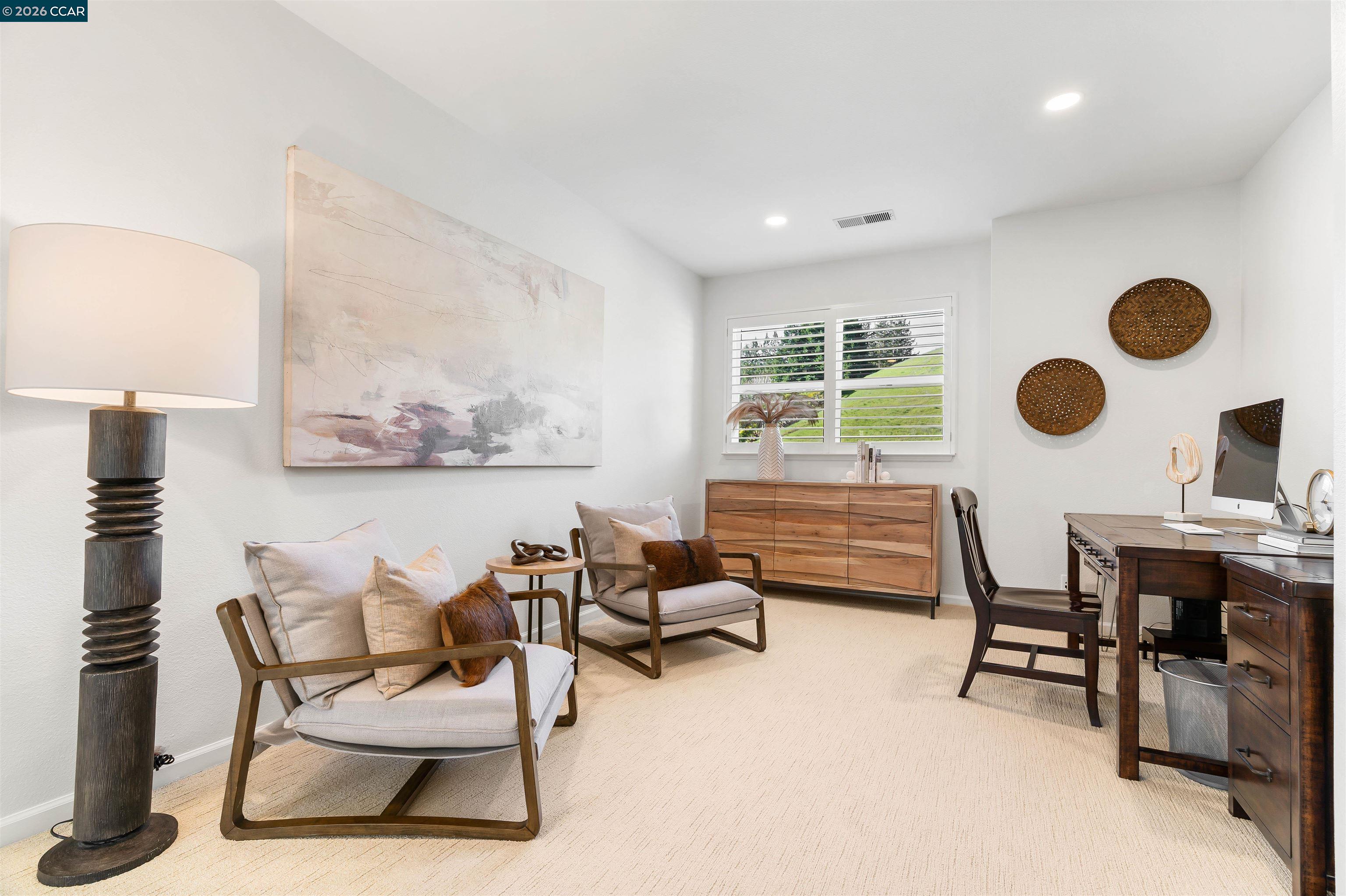 138 Sunhaven Road Danville, CA 94506 - Photo 31 of 60 a living room with furniture and a large window