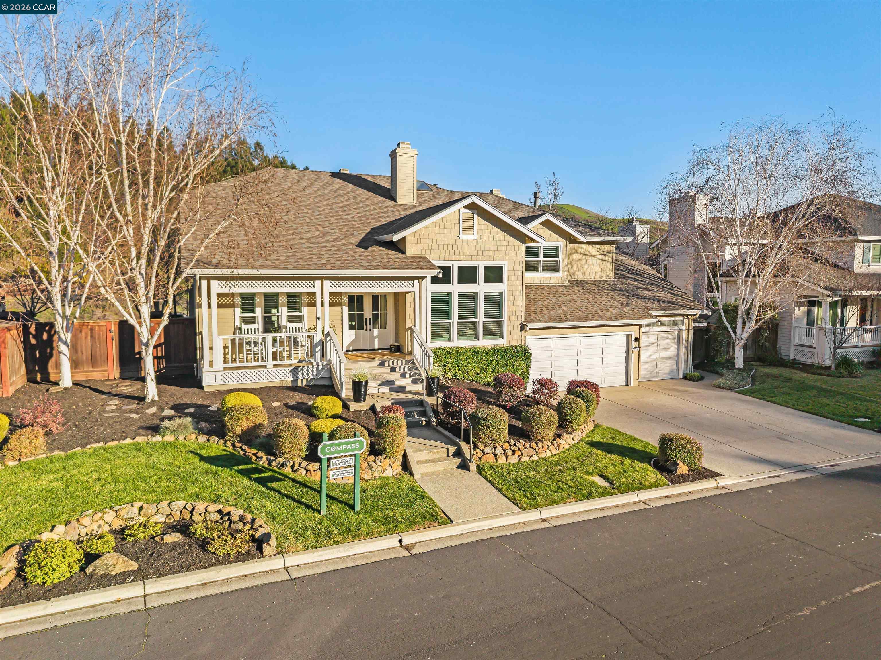 138 Sunhaven Road Danville, CA 94506 - Photo 52 of 60 front view of a house with a small yard